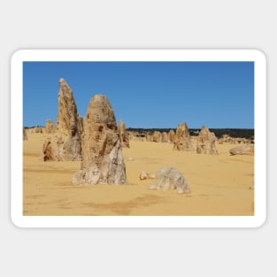 The Pinnacles, Western Australia Sticker